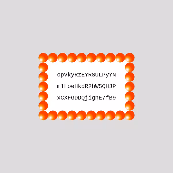 Frame of the operation hash #45