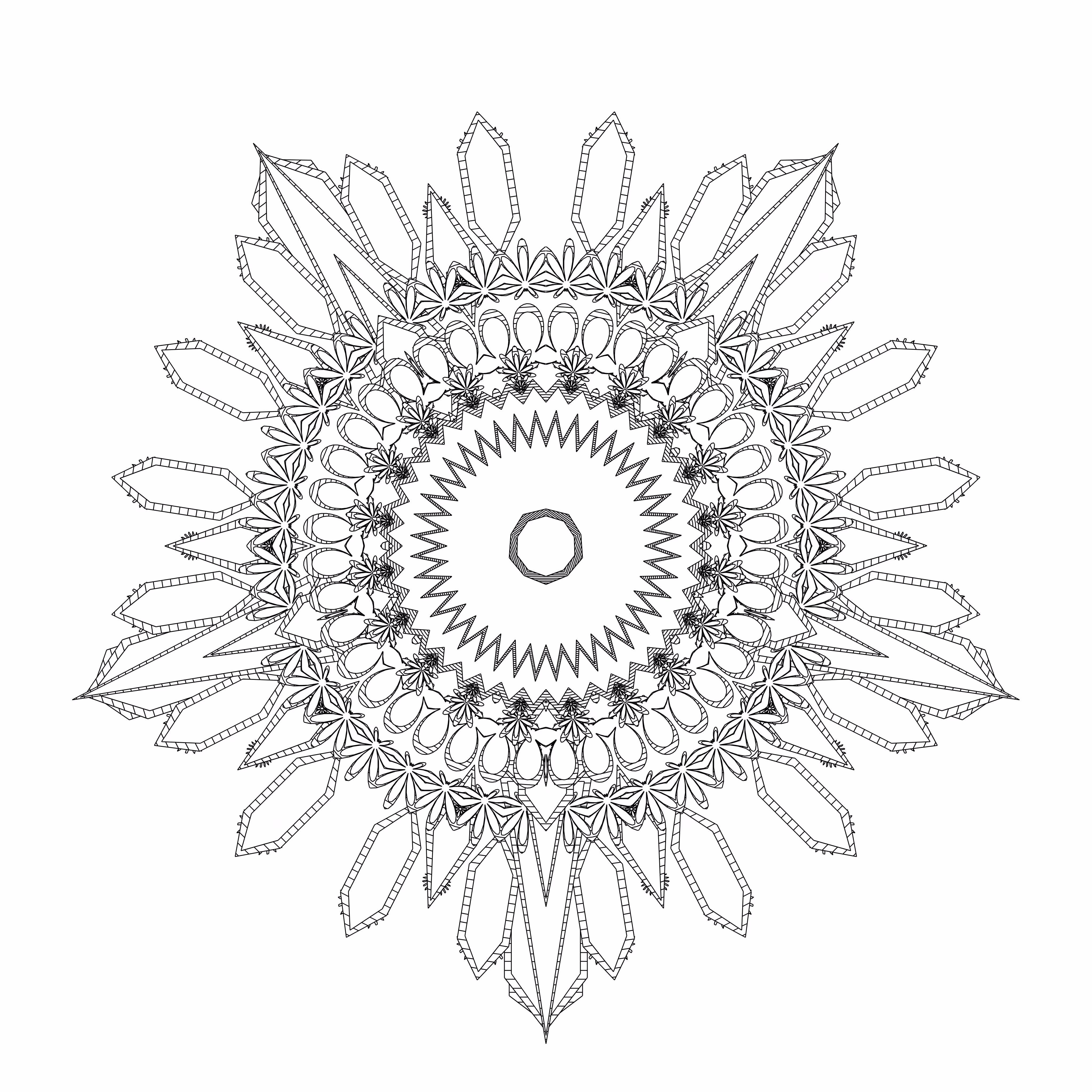 LL21 Mandala #881