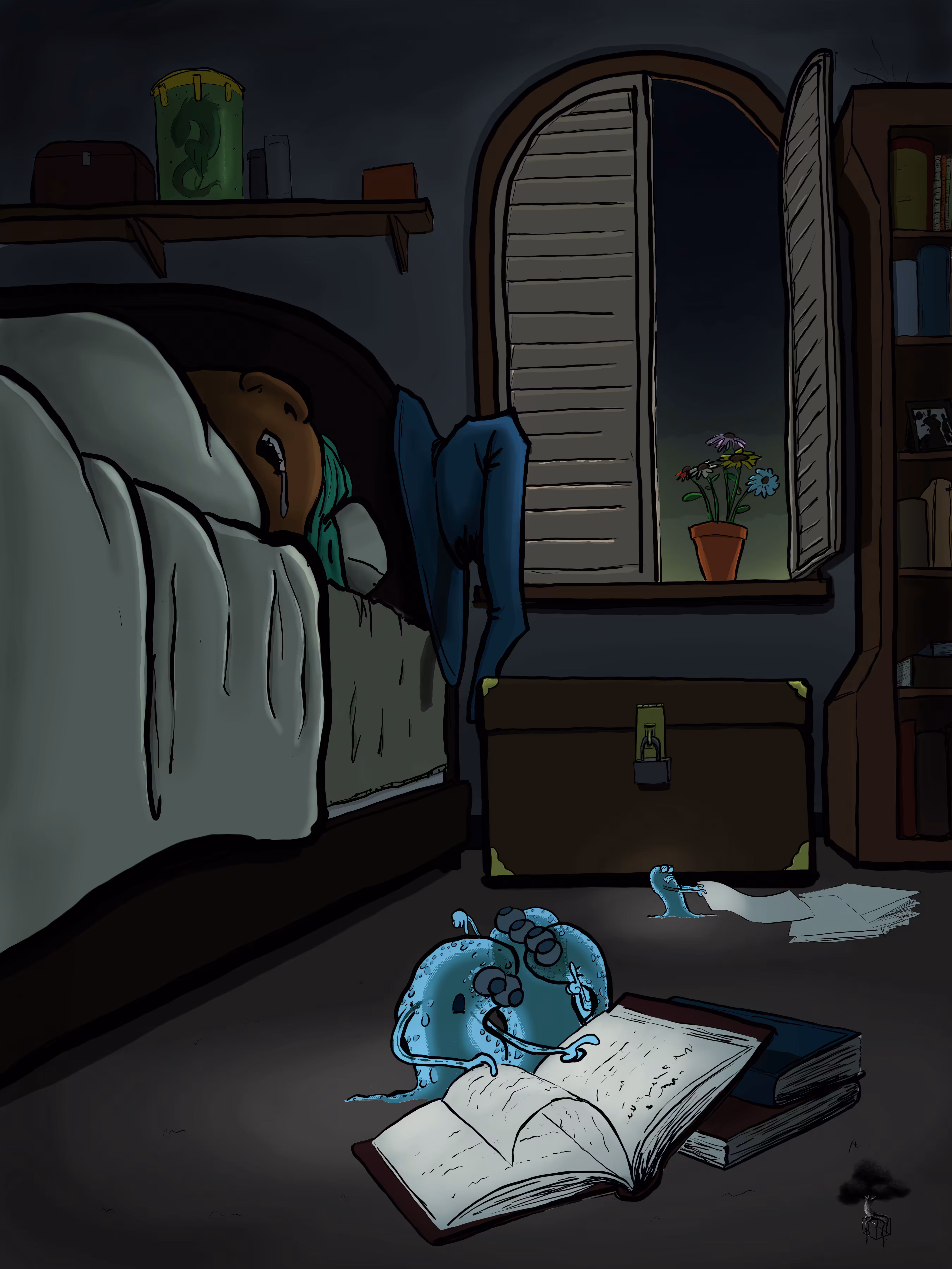 While You Were Sleeping #1/10