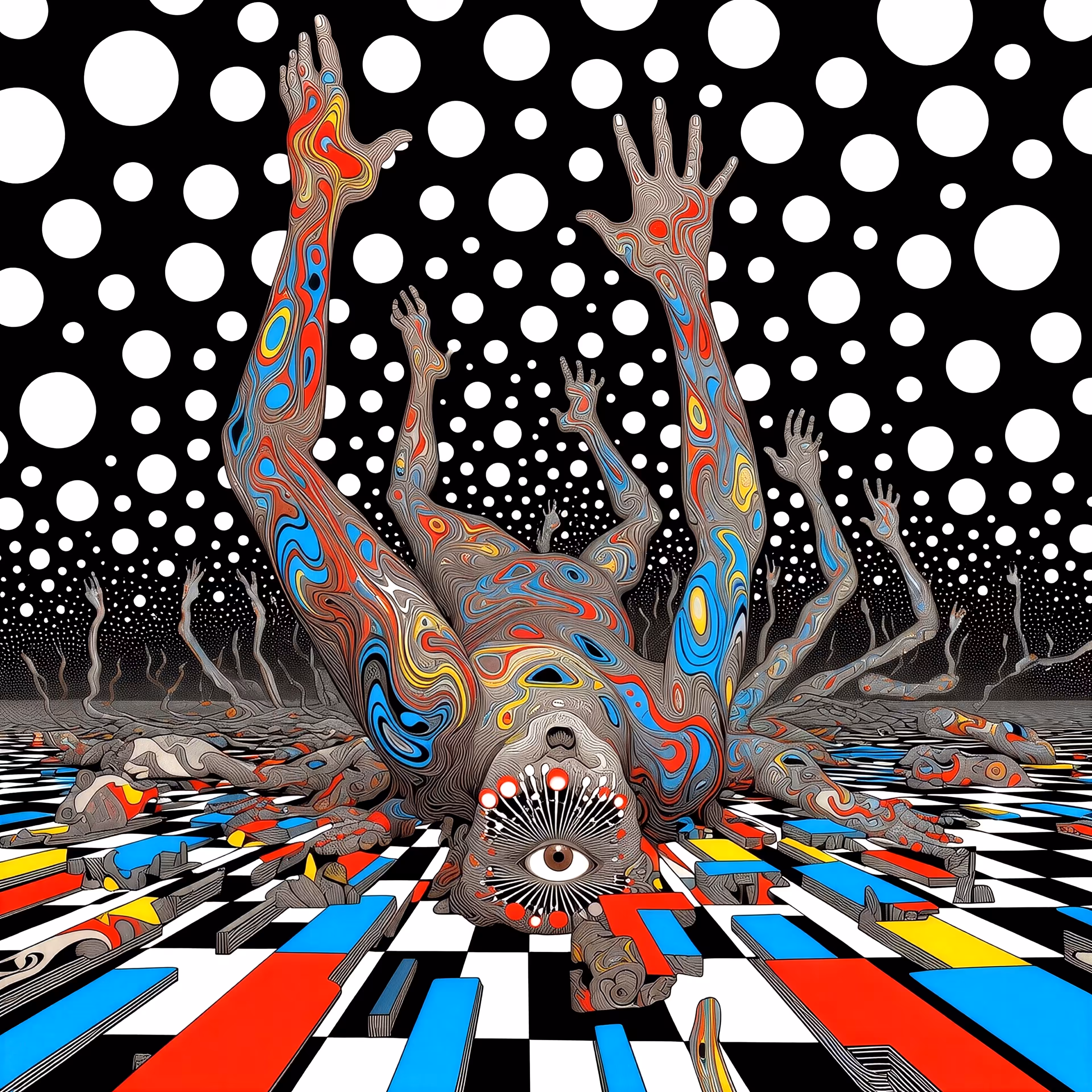 The Fall Through Infinite Signals