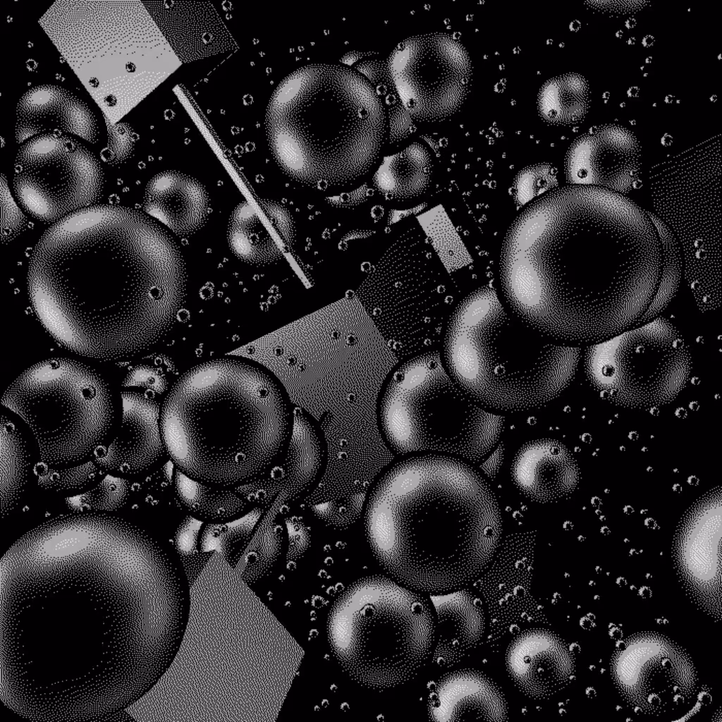 Black on black #147