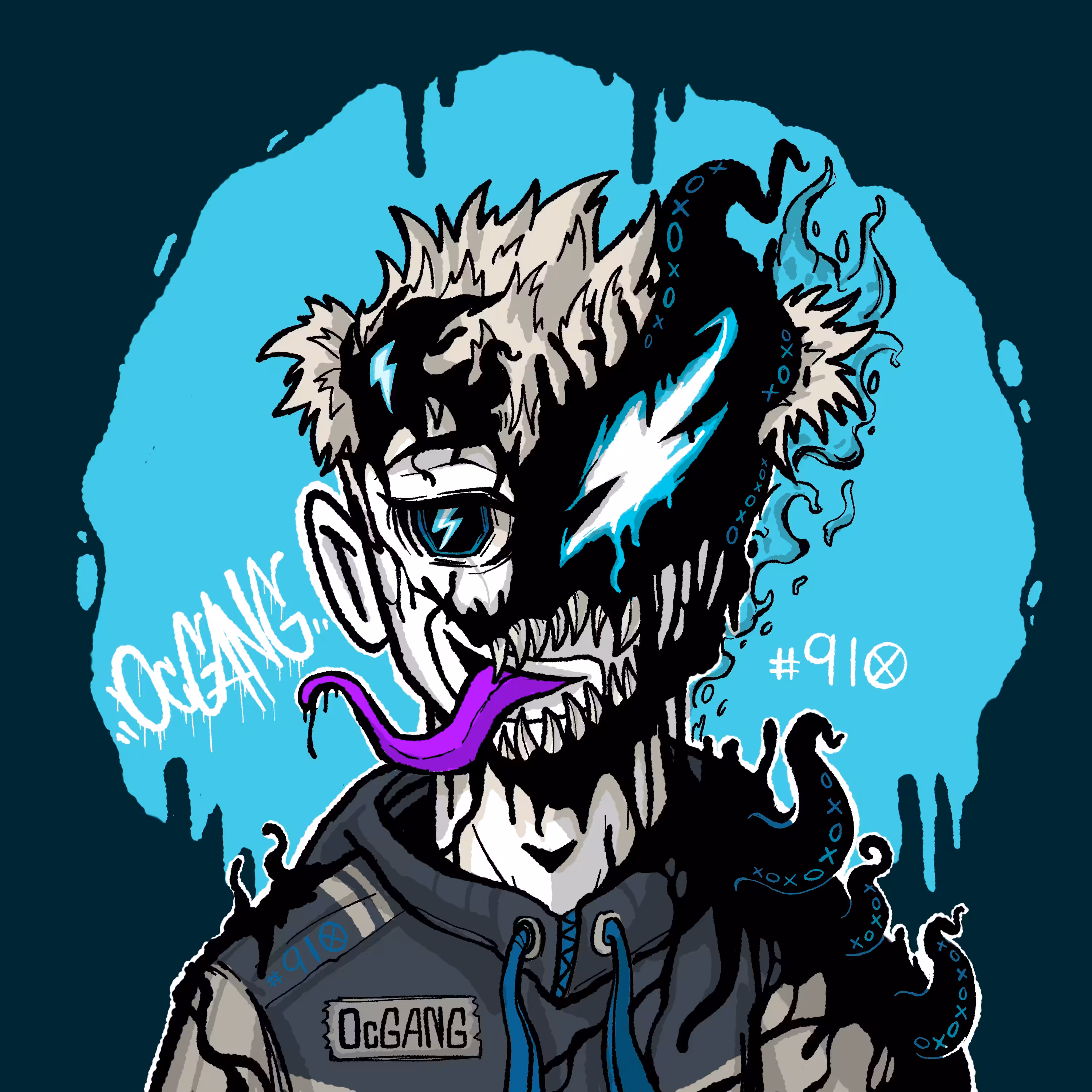 OcGANG #910 | Shinjuku Symbiote