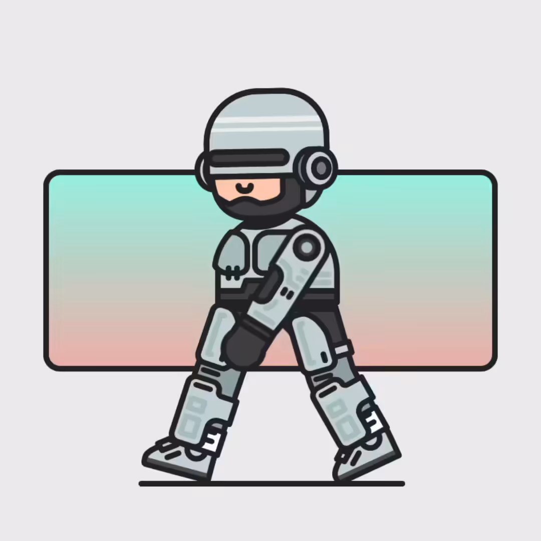 #LetsWalk - Robo #033