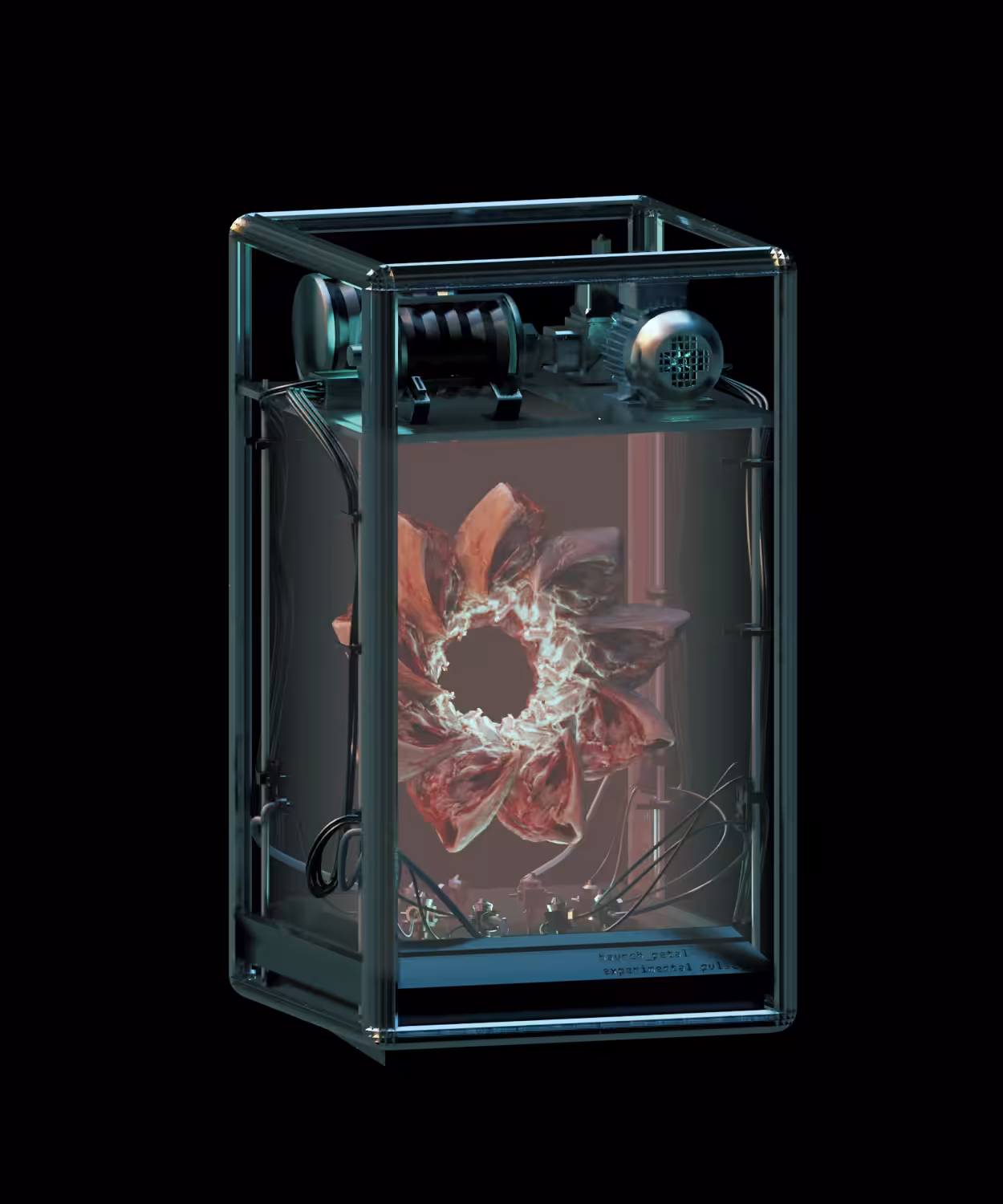 Carnable # 6: Pulsing Petal Haunch