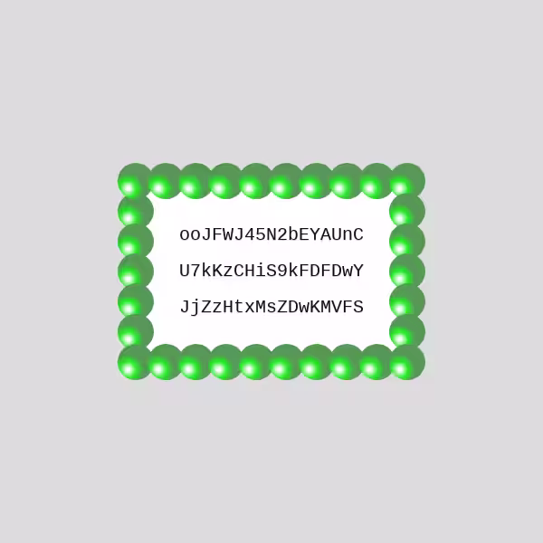 Frame of the operation hash #75