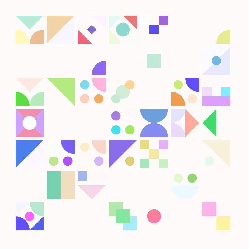 Confetti Shapes #58