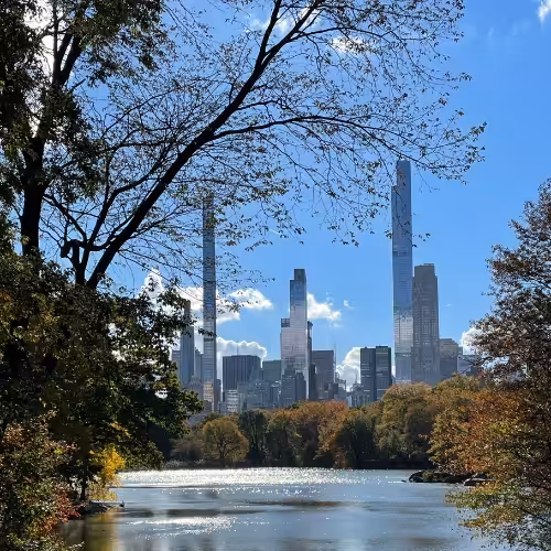 Central Park in Fall