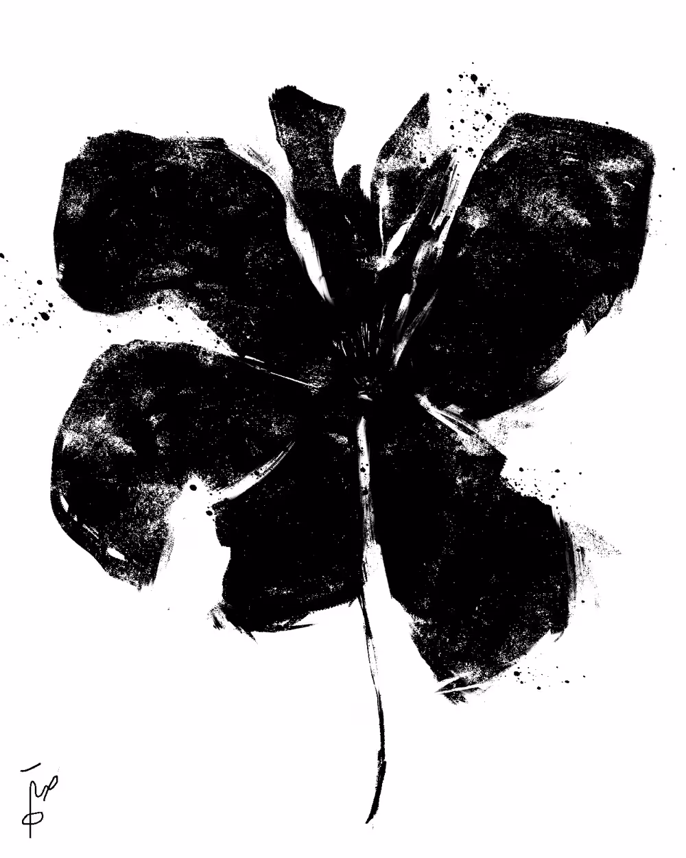 Flower No.8