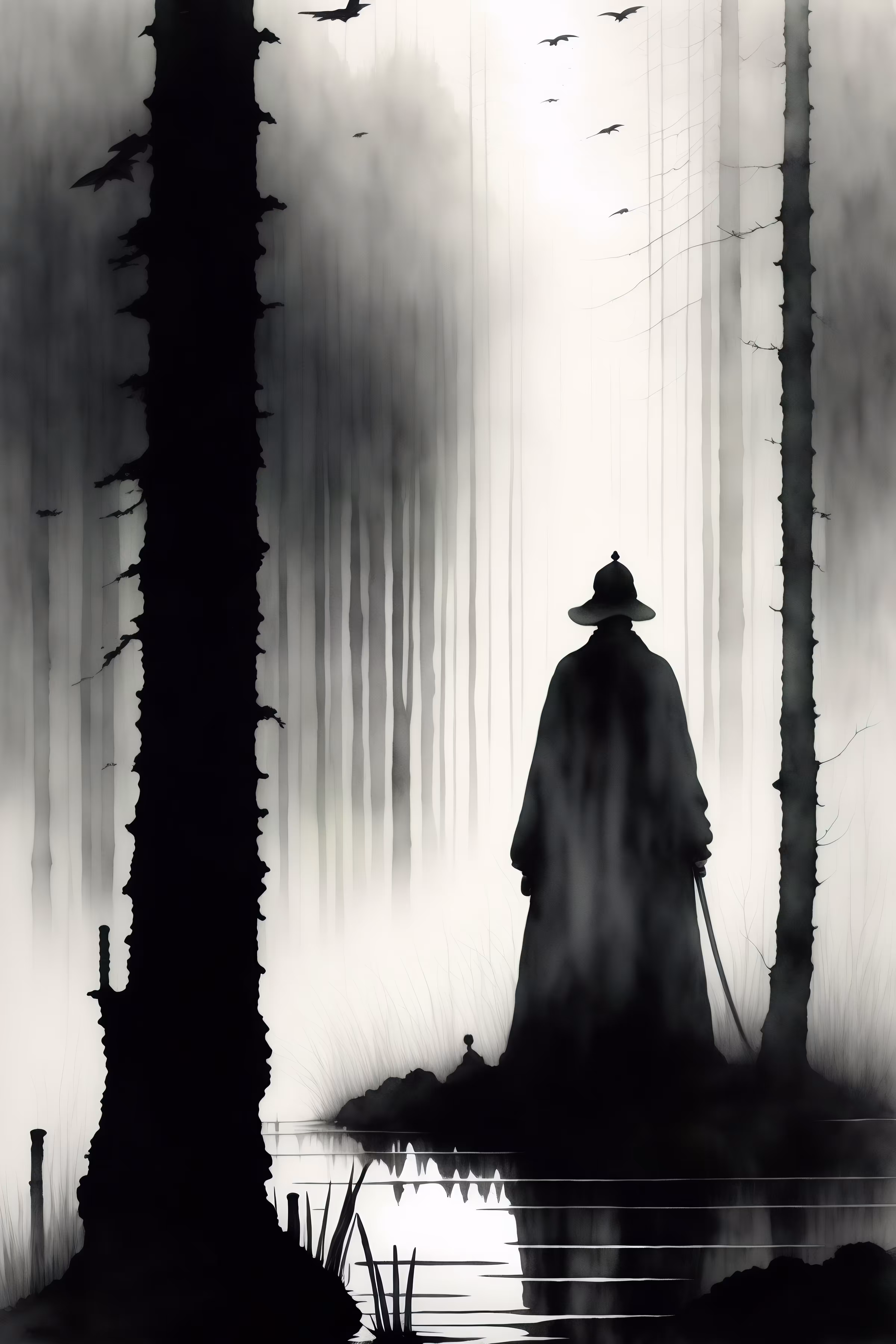 Dark stranger