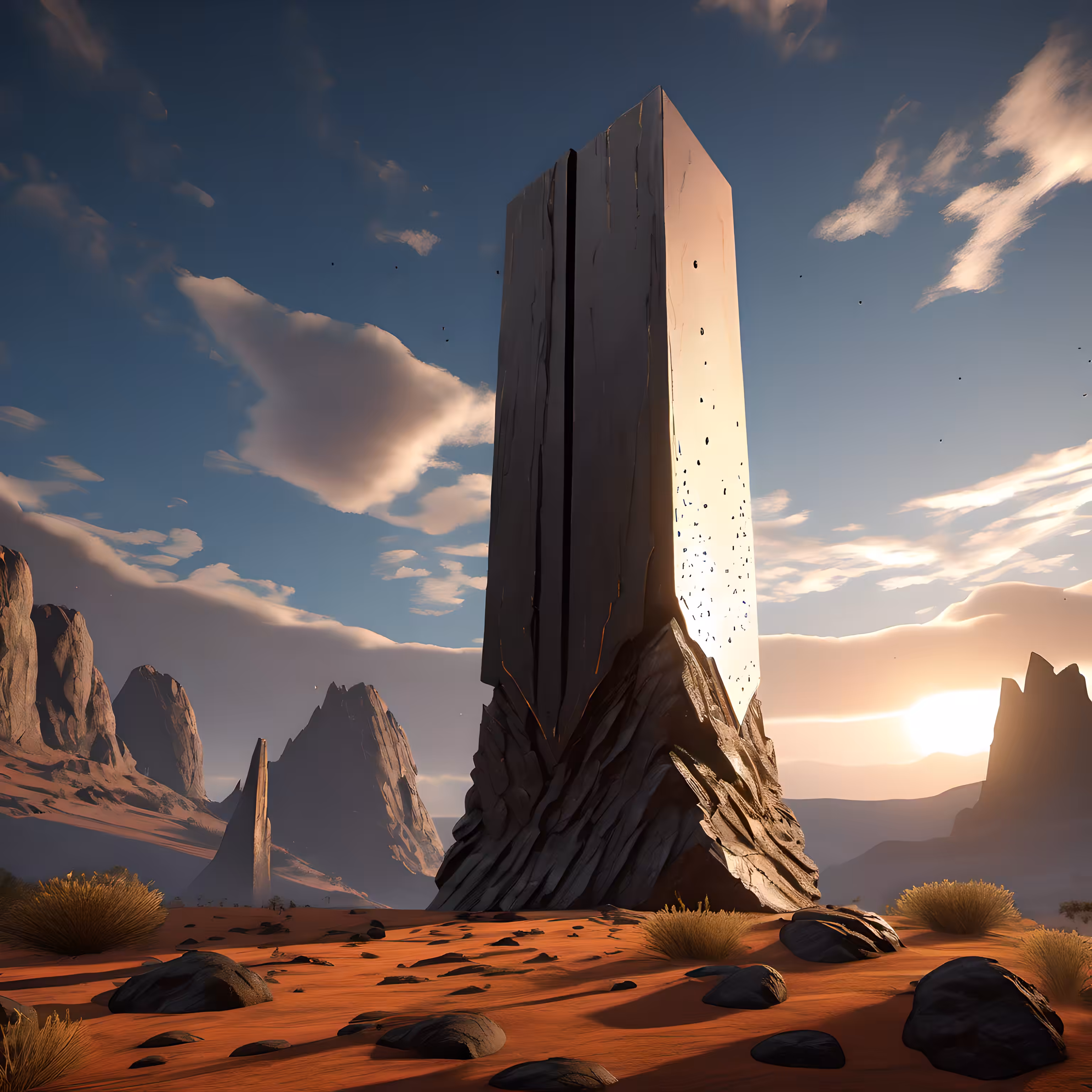 Monoliths #20