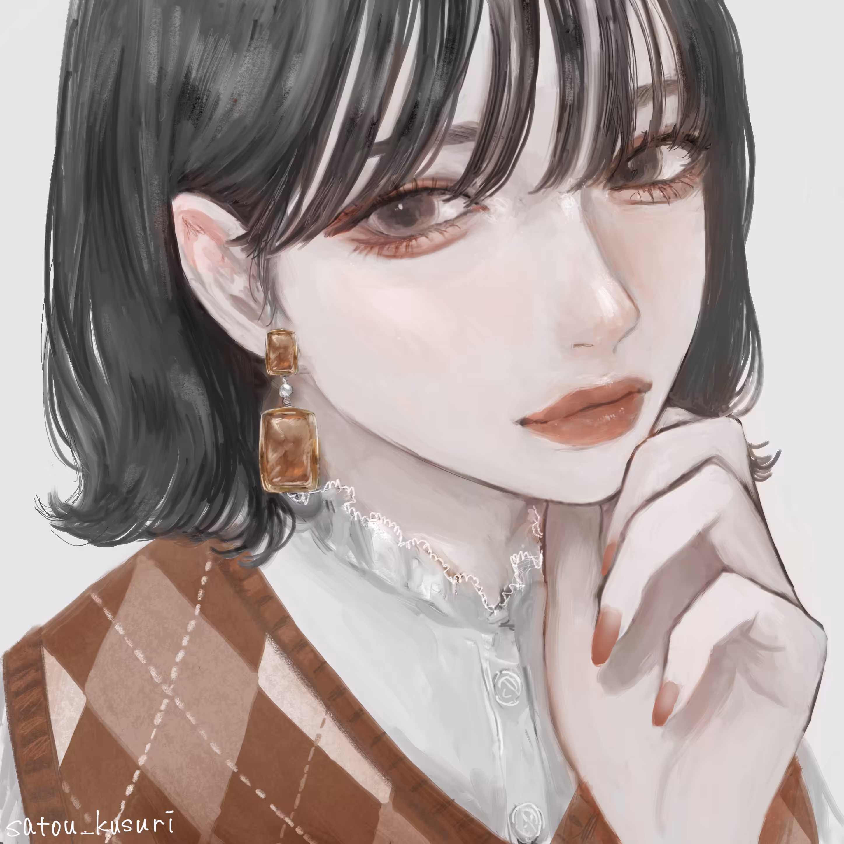Autumn girl