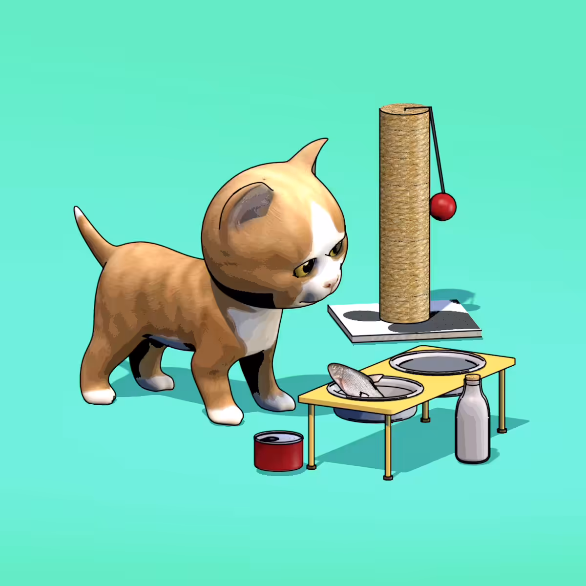 Puppy friends #02