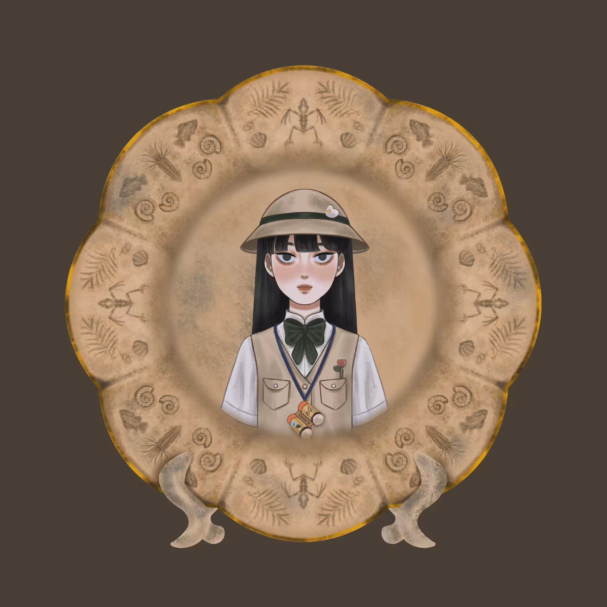 archaeologist cucu #0005