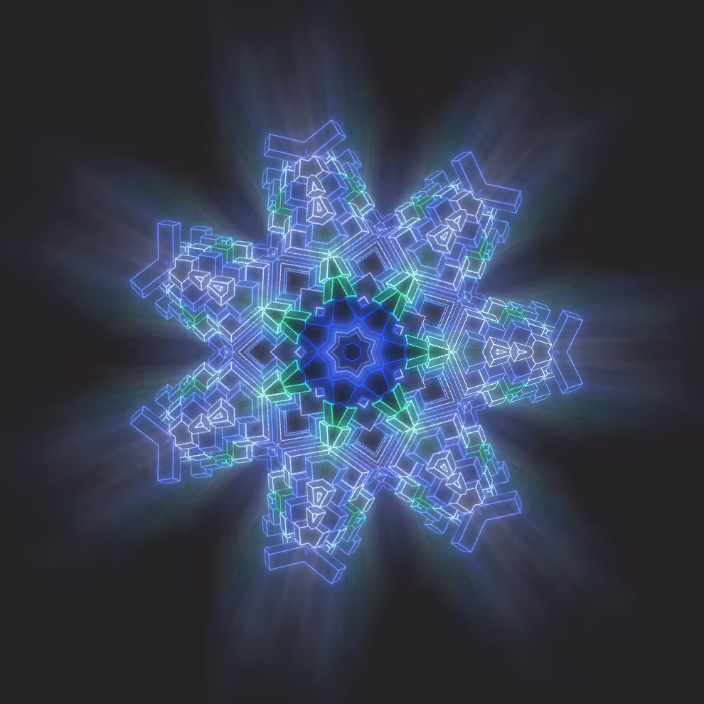 Neon Kaleido #146