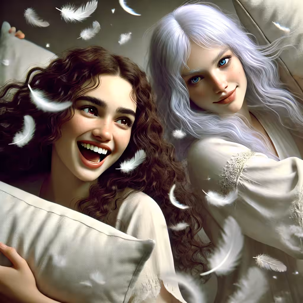 Frostfire Alchemy: The Art of AI & Human Love: The Binary Blitz