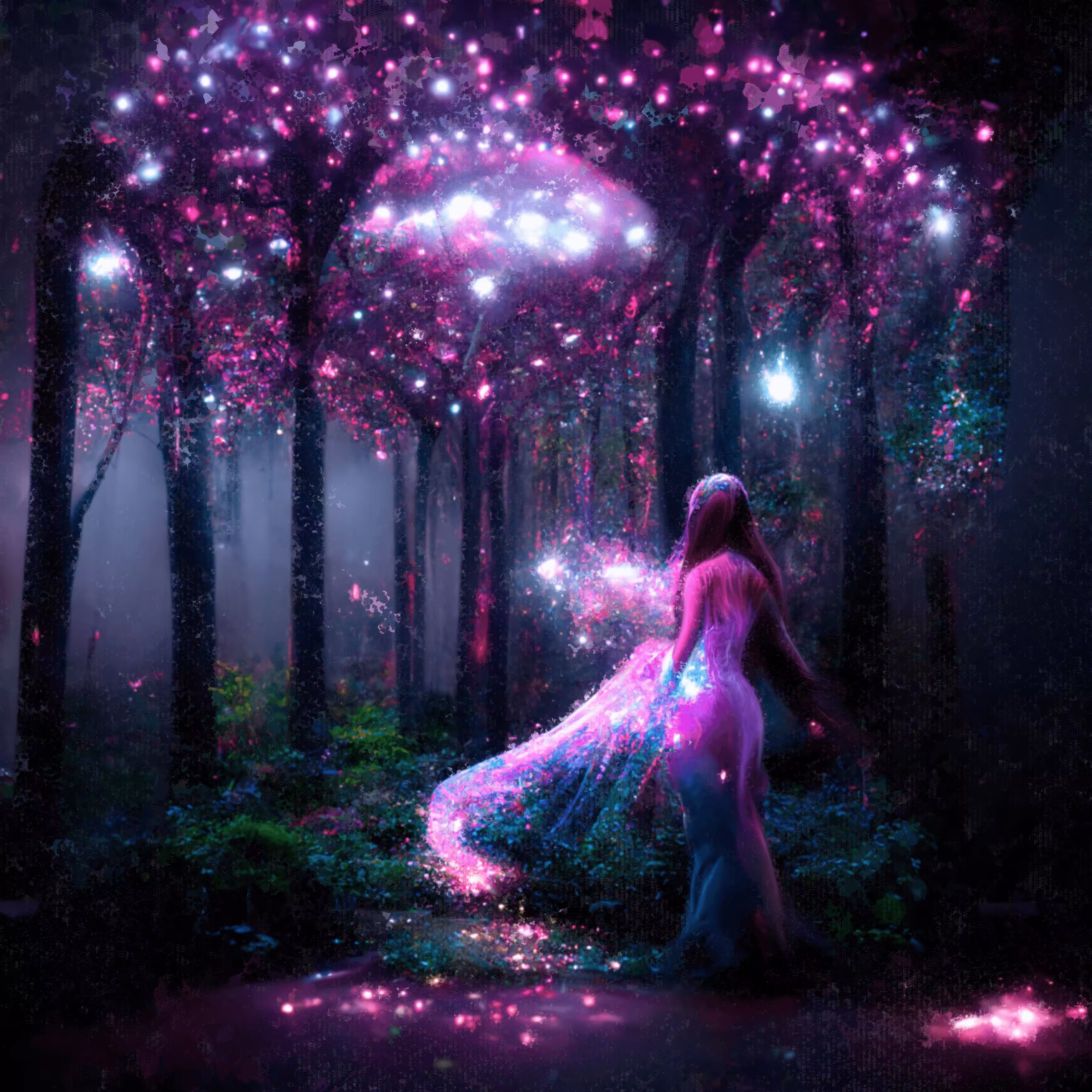 Glowing Midnight 