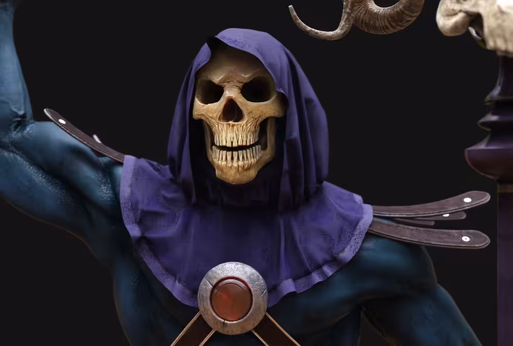 Skeletor, Masters of the Universe