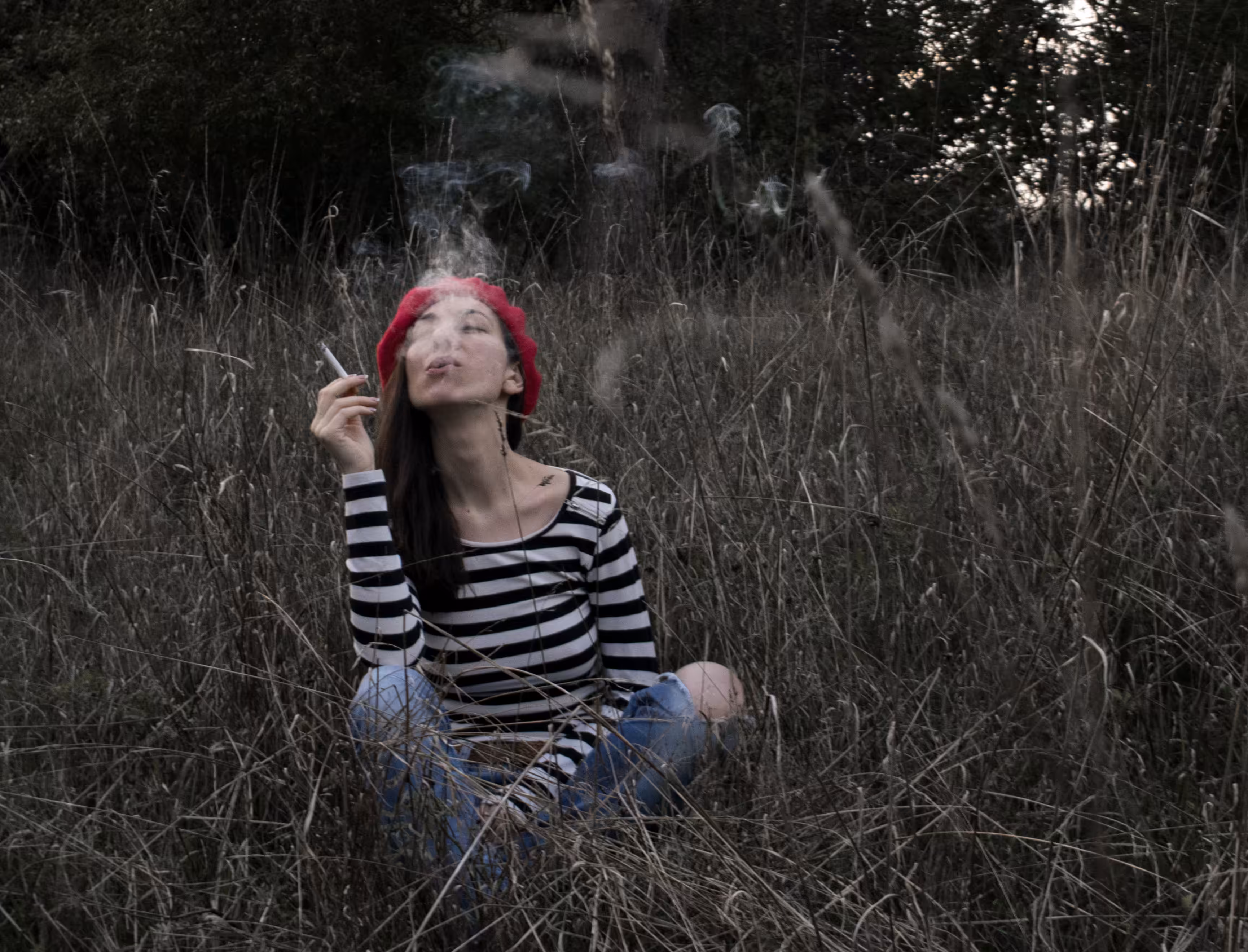 Rodeo posts: I am Not smoking