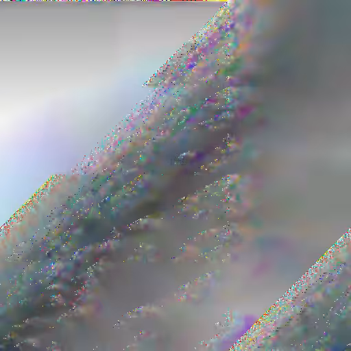 Blurring of Chromatic Alternation #14