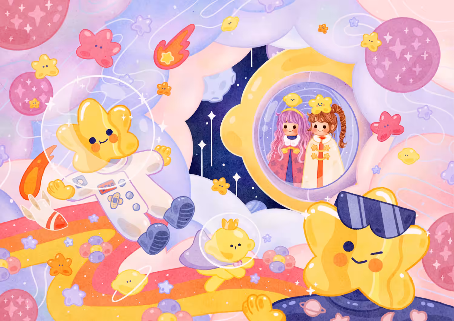 Pastel Universe
