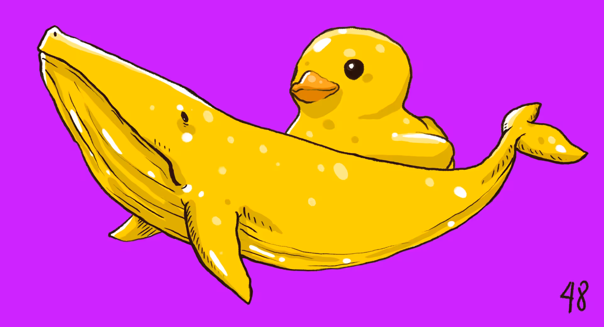 Wryto Well 48 Yellow Duck Well