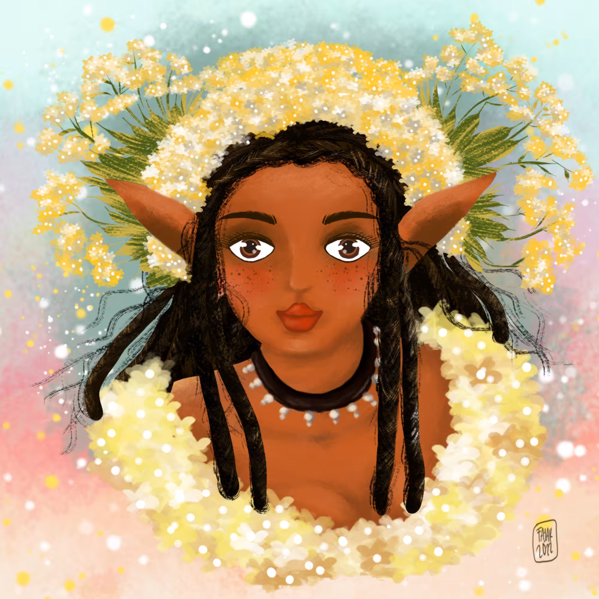 women's story: Joiful 'baby breath'