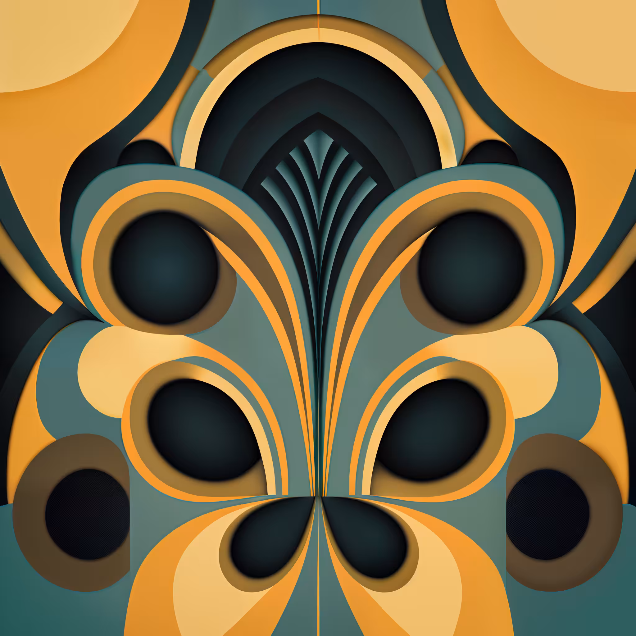 Mirage Odyssey Abstracts: Whirling Vortex