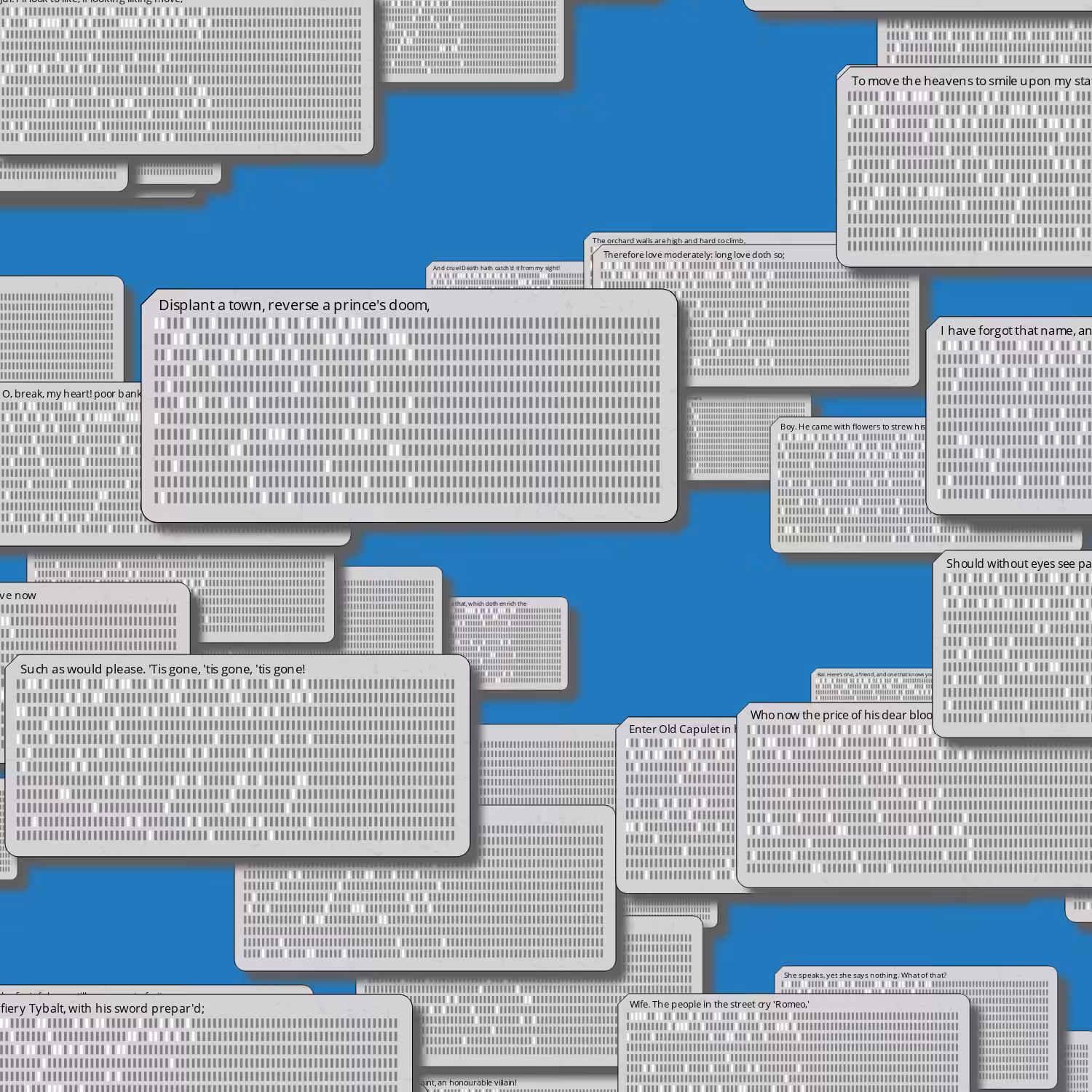 Romeo and Juliet on Punched Cards (Free) #78