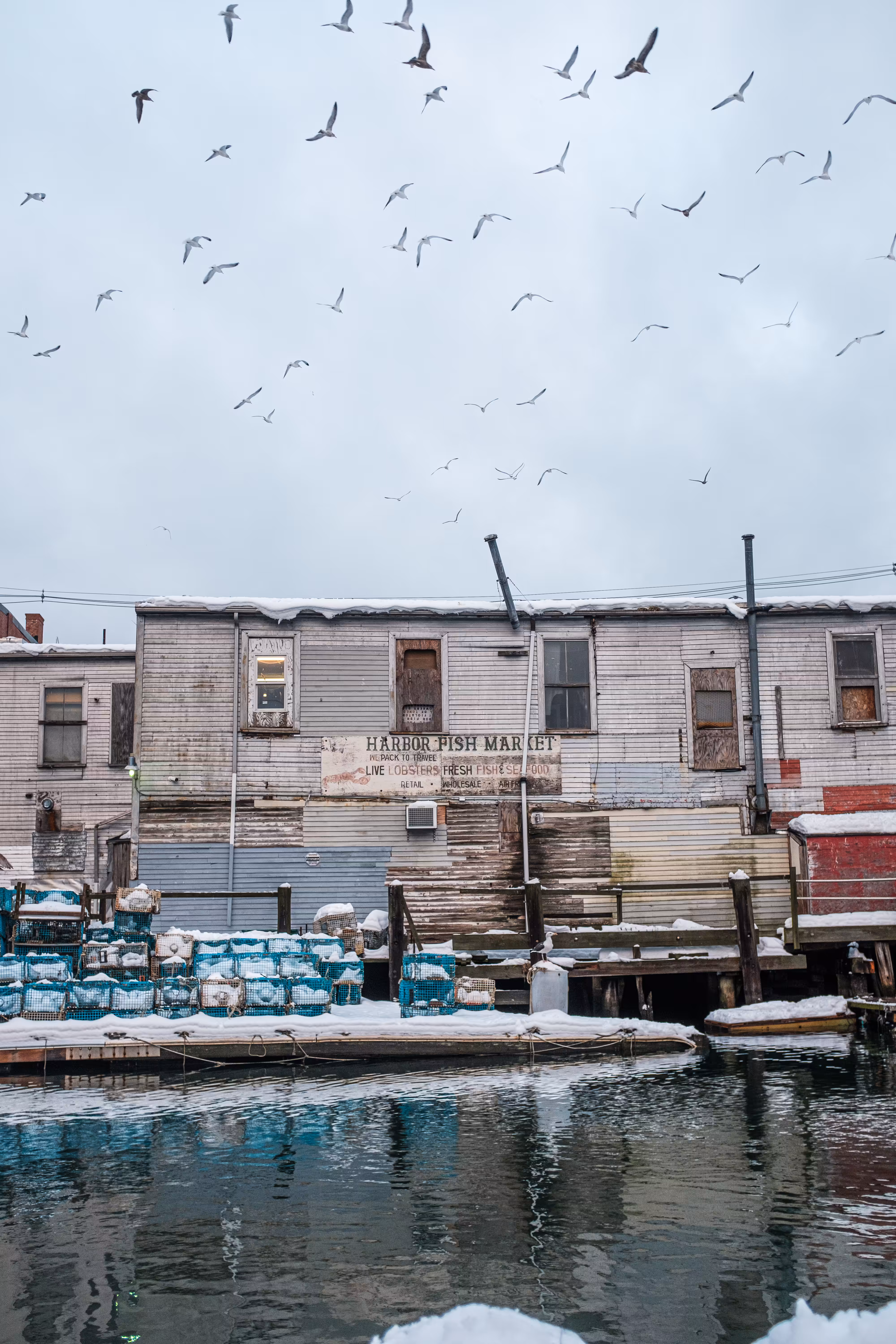 Harbor Fish Market 
