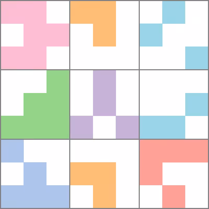 3x3 #136