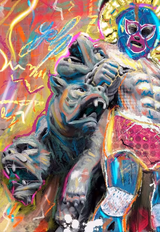 Lucha Libre Hercules 