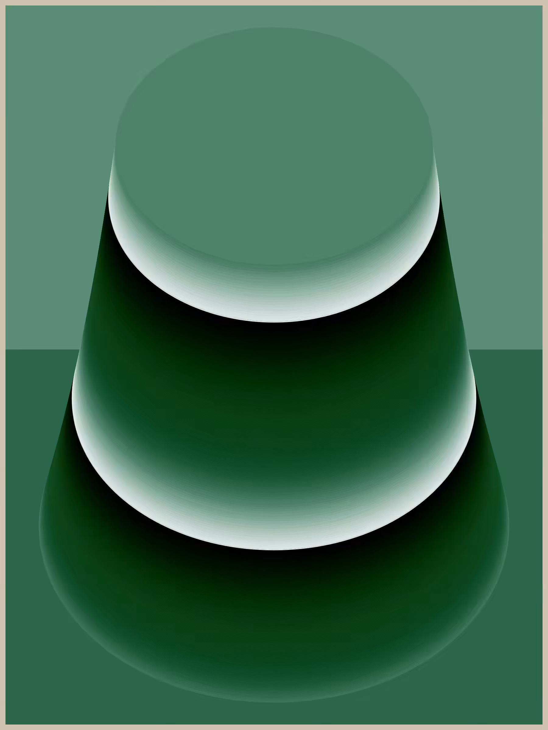 Spire (Bokashi Cone) #5