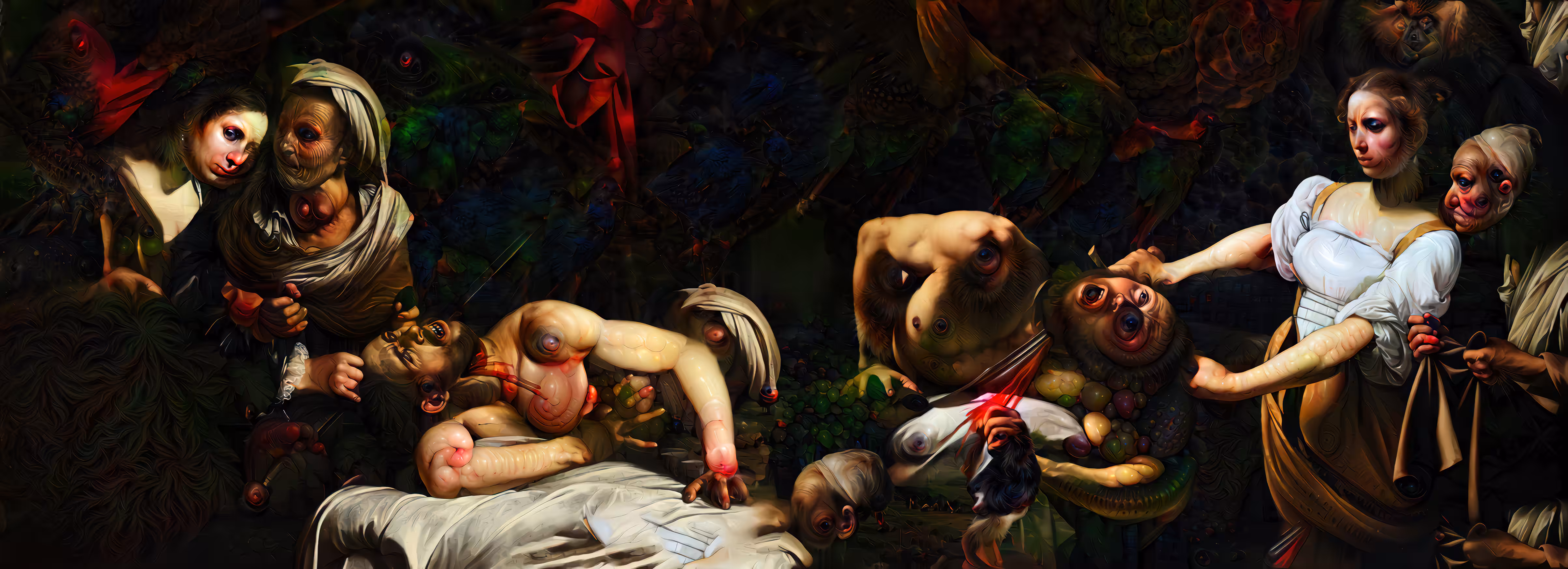 Carravagio's Forgotten Dream