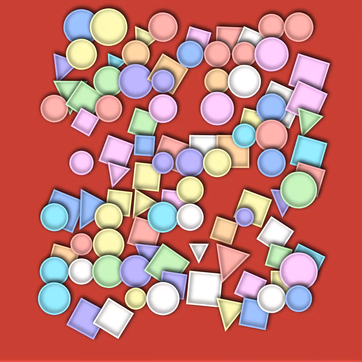 Geometric Mess #24