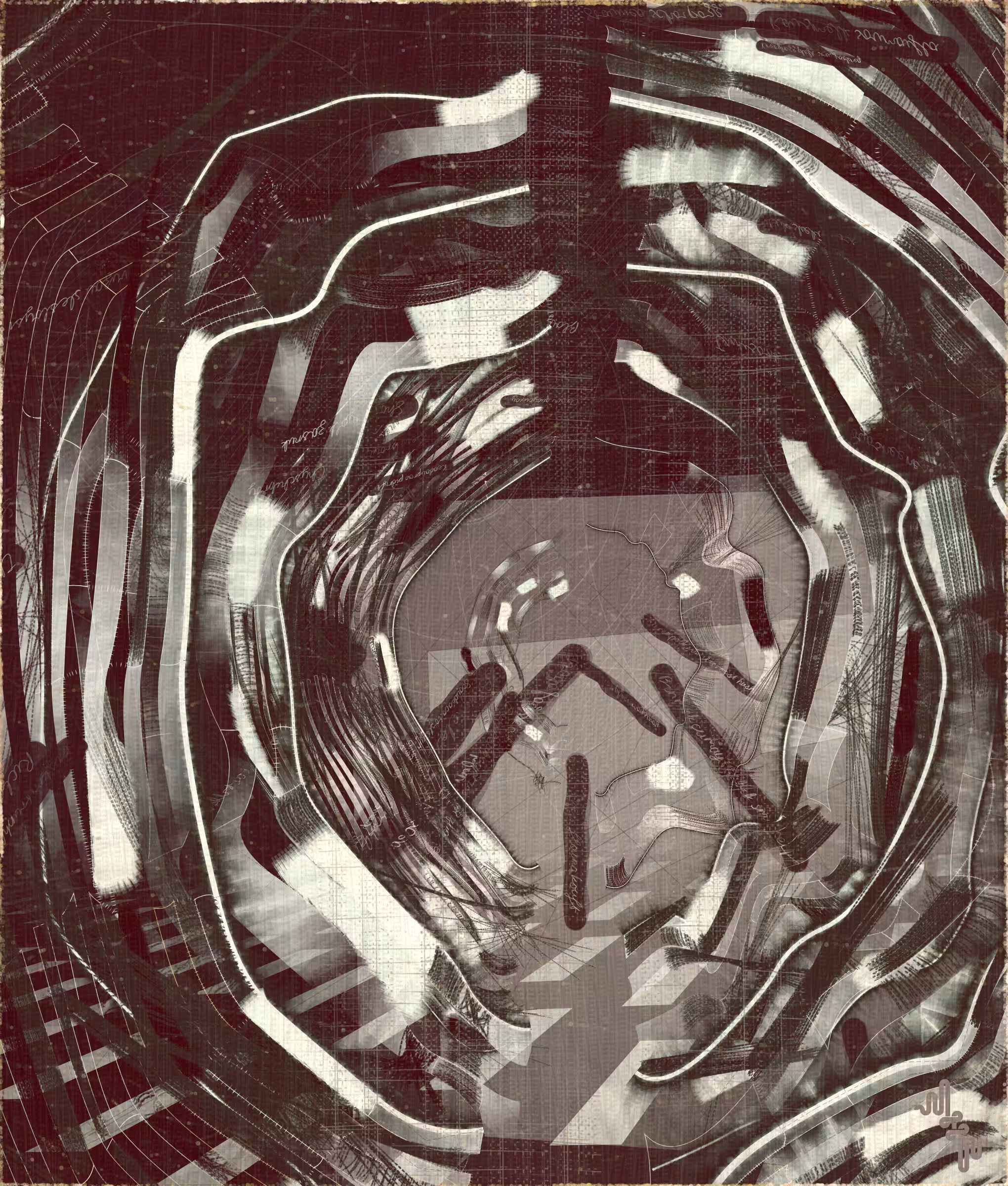 Amplitudes of Canvas #129