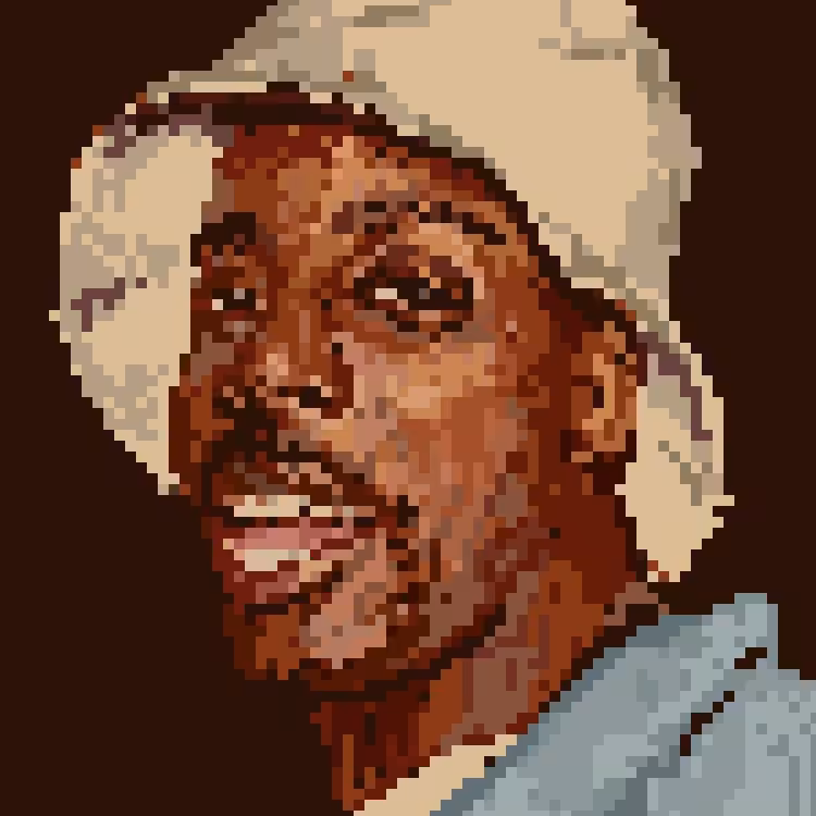 Inspectah Deck Pixel Art