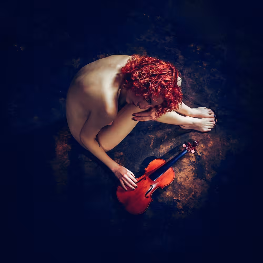The red violin