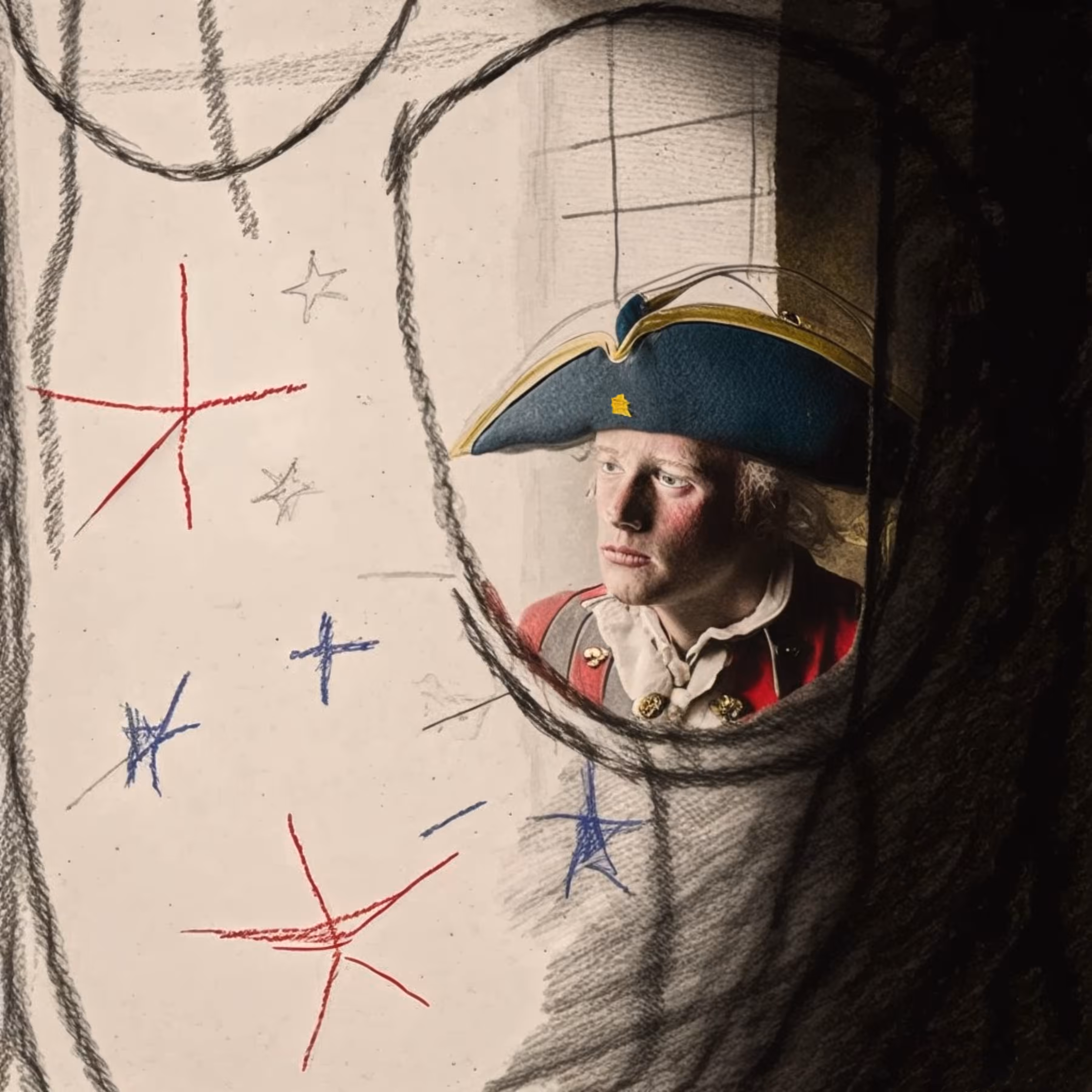 No. 9 - British Colonel John Fisher Imprisoned Following the Surrender of Orangeburg