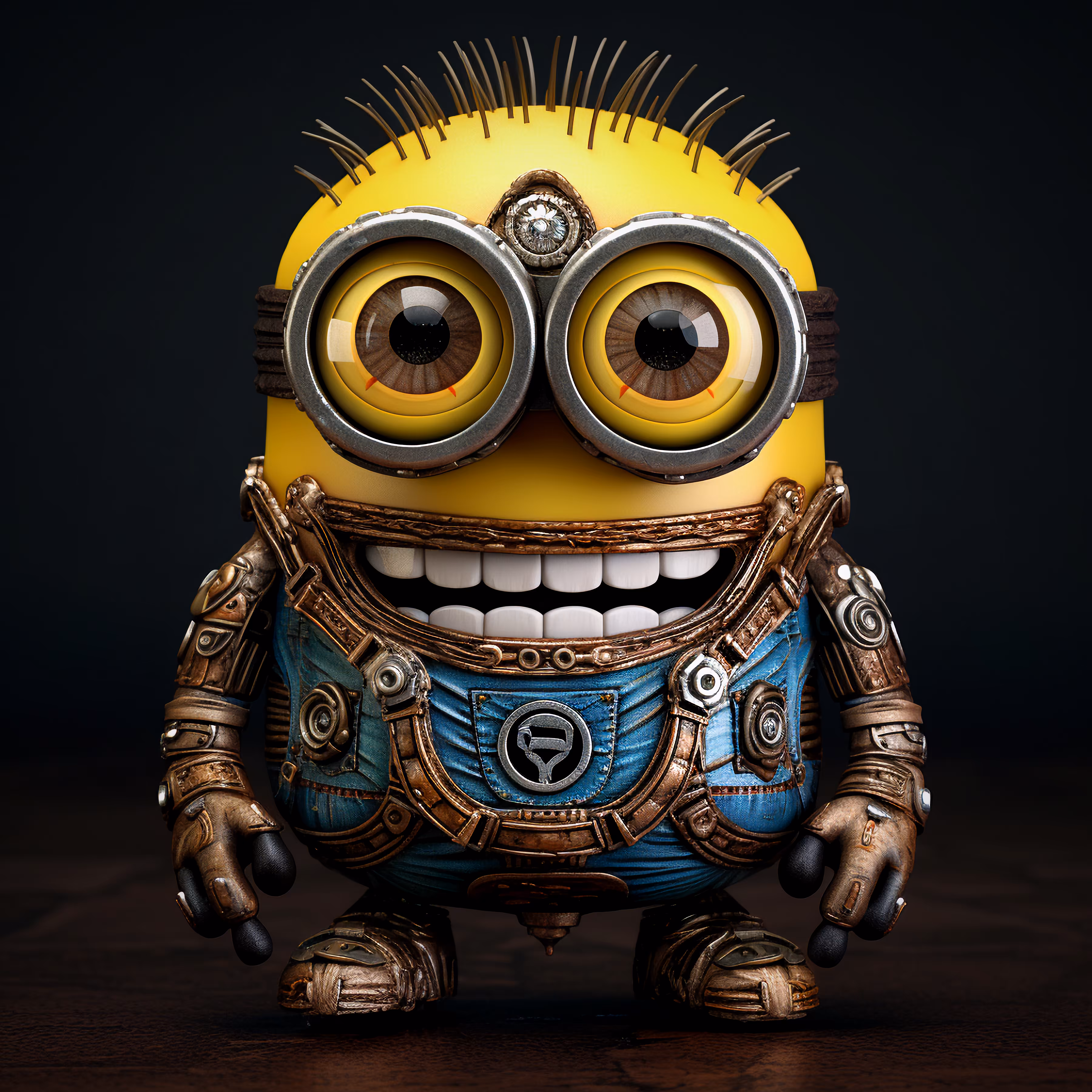 Silver Minion