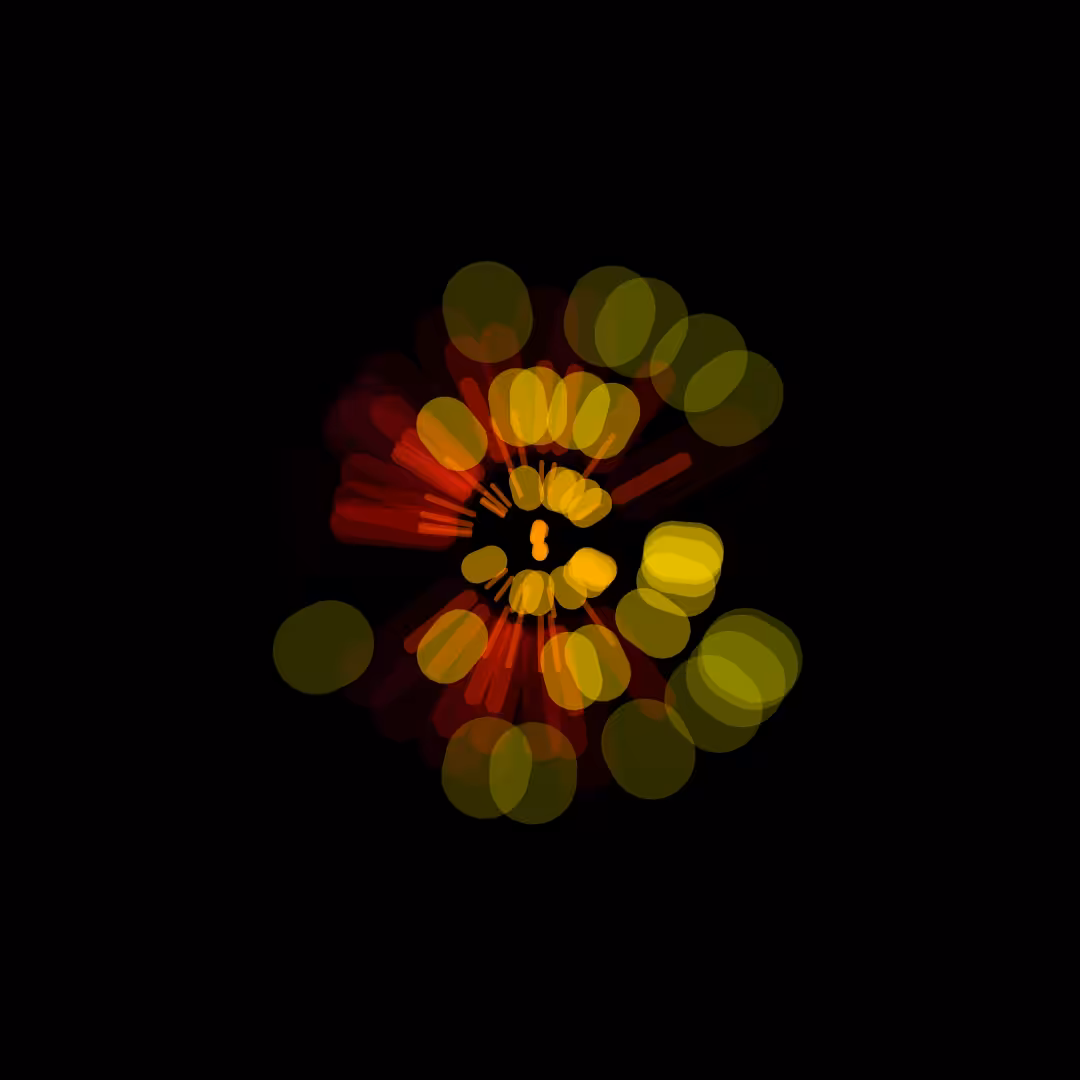 Lights in motion #7