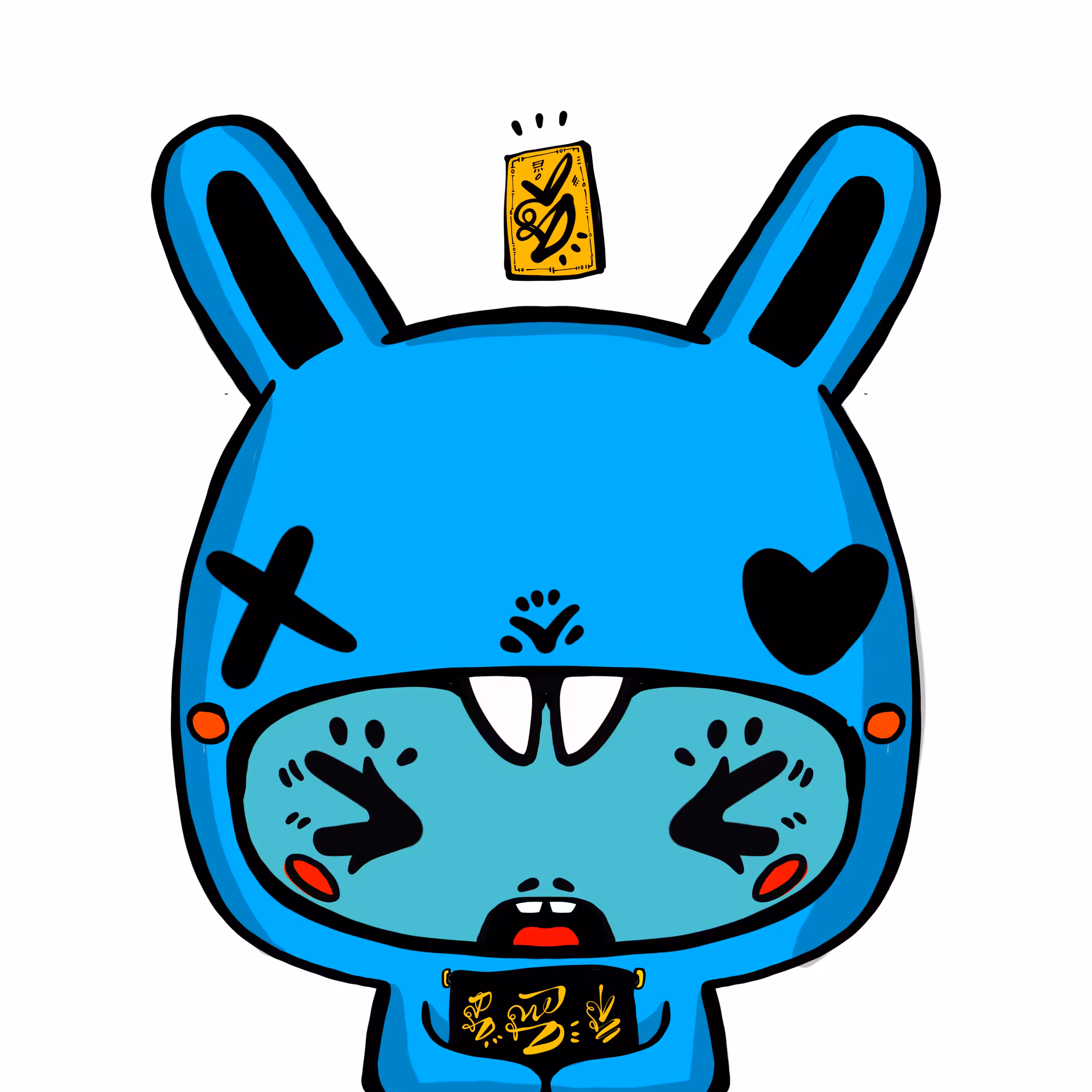 TKP BAD BUNNY #0083
