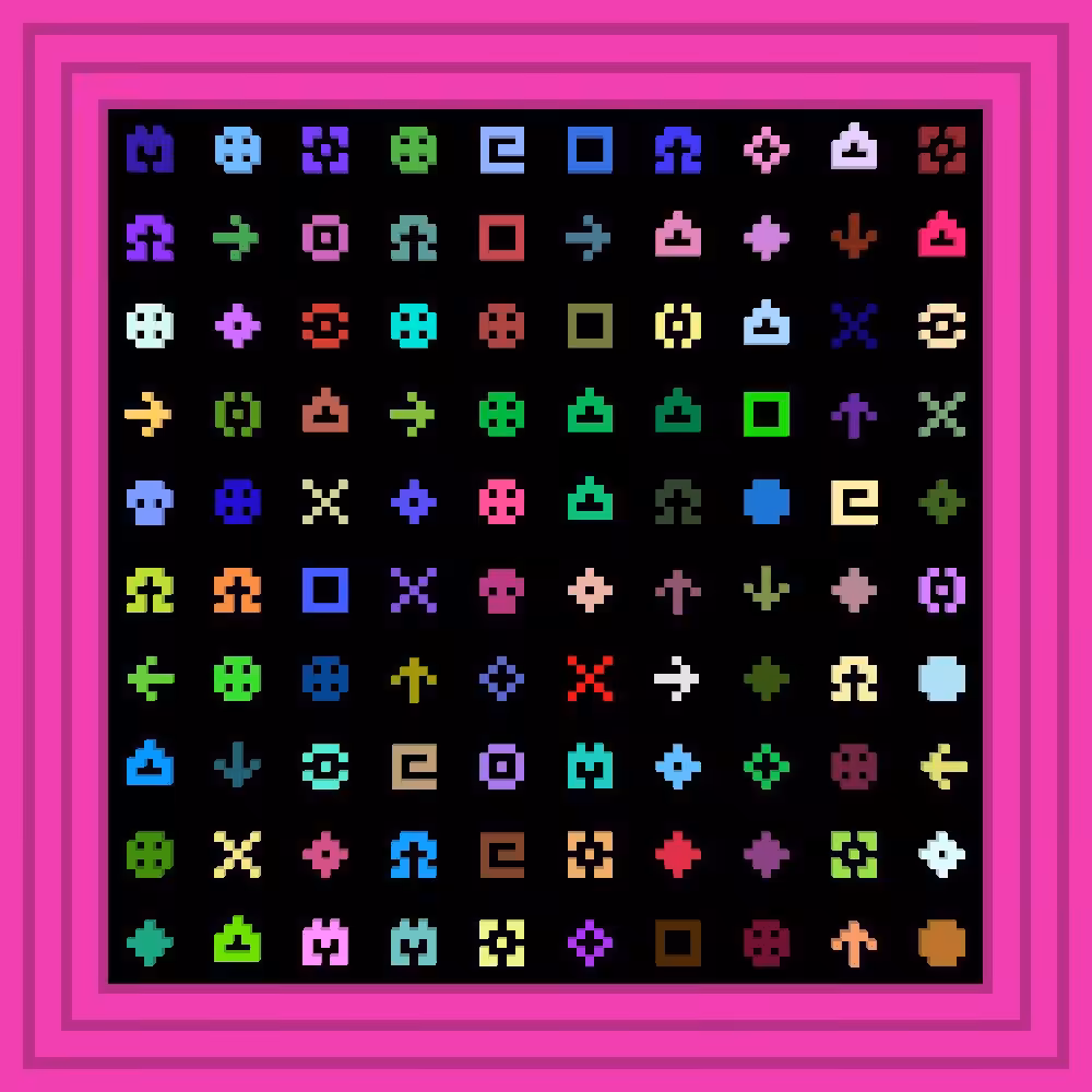 HODL :: Procedural Symbols #214/1000