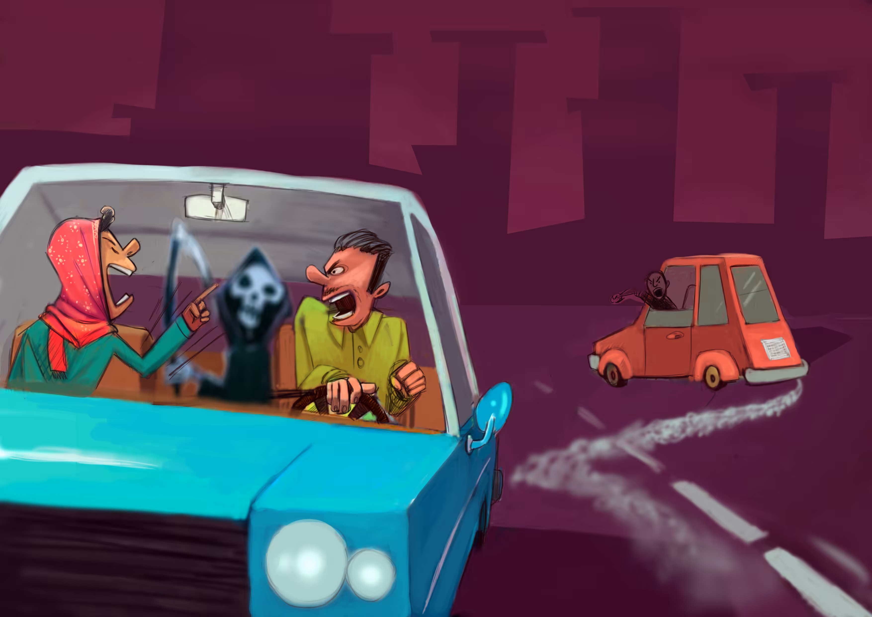 Dangerous driving