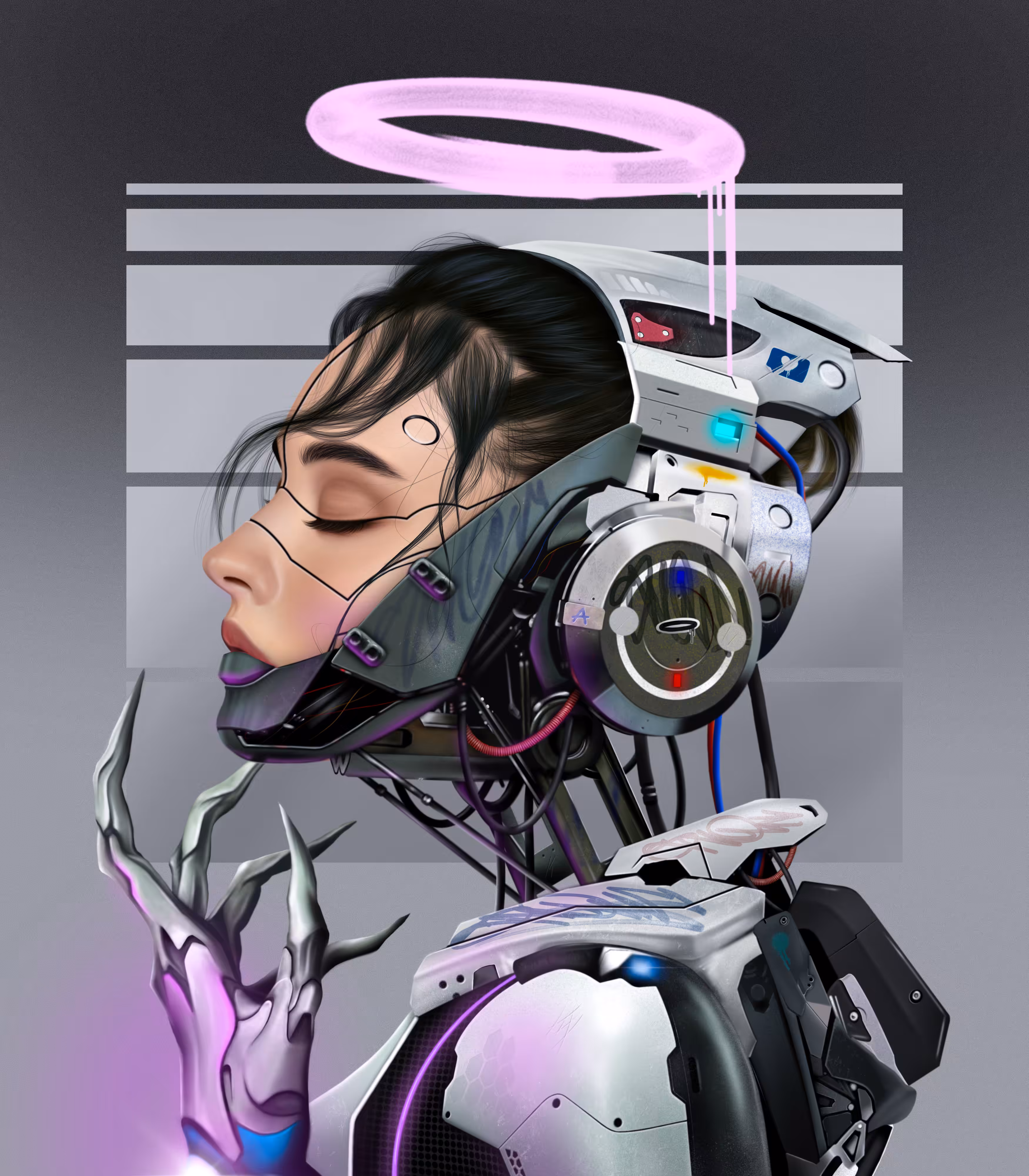 Mecha Girl