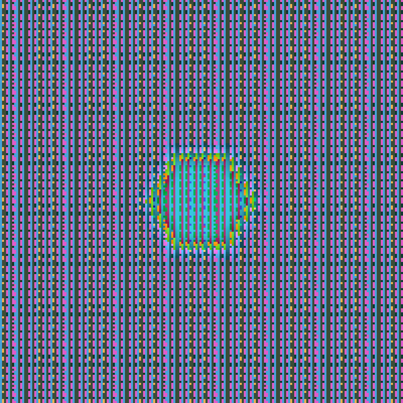 Pixelated Orb #10