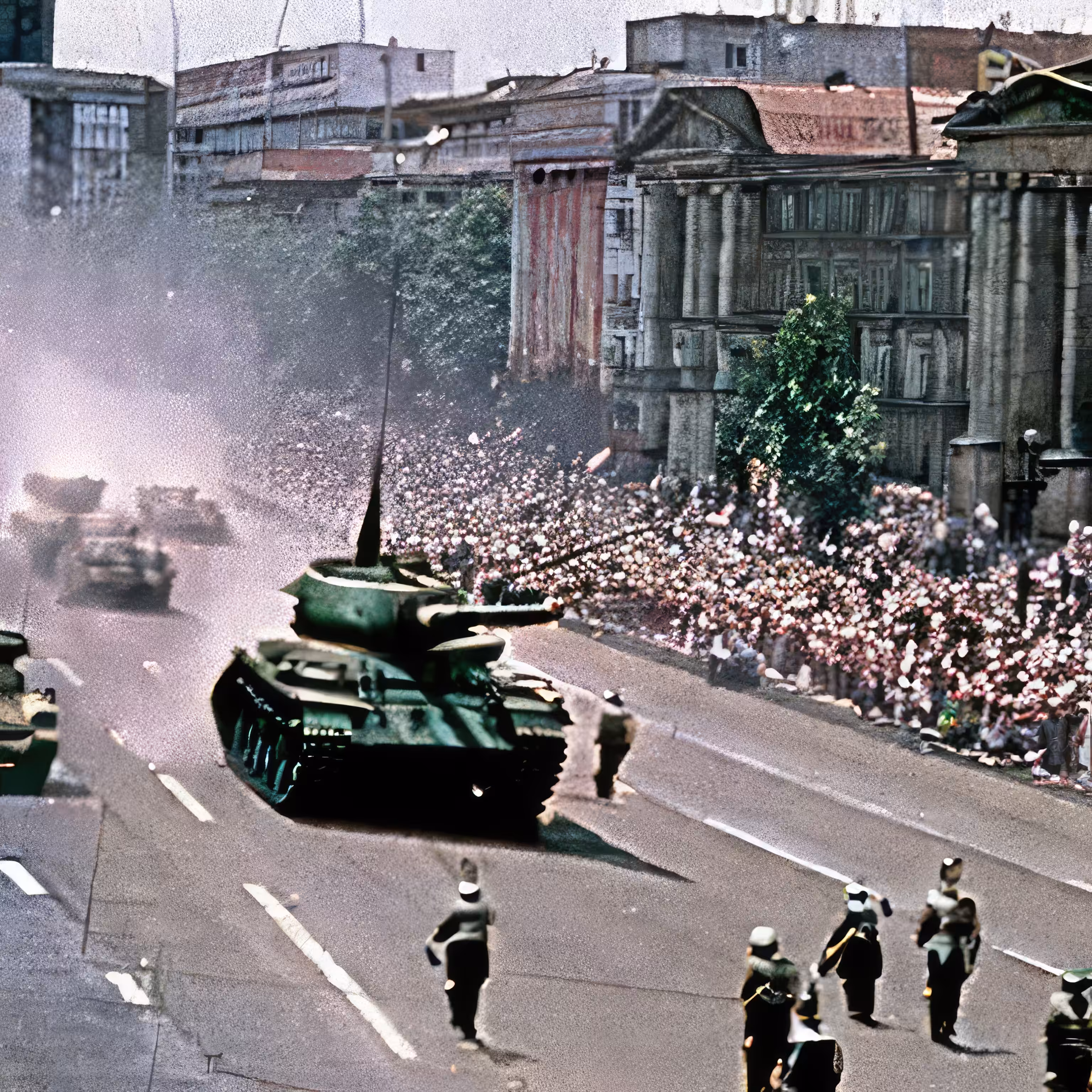 1 Military Parade on 1st May in East Berlin in the 1980s