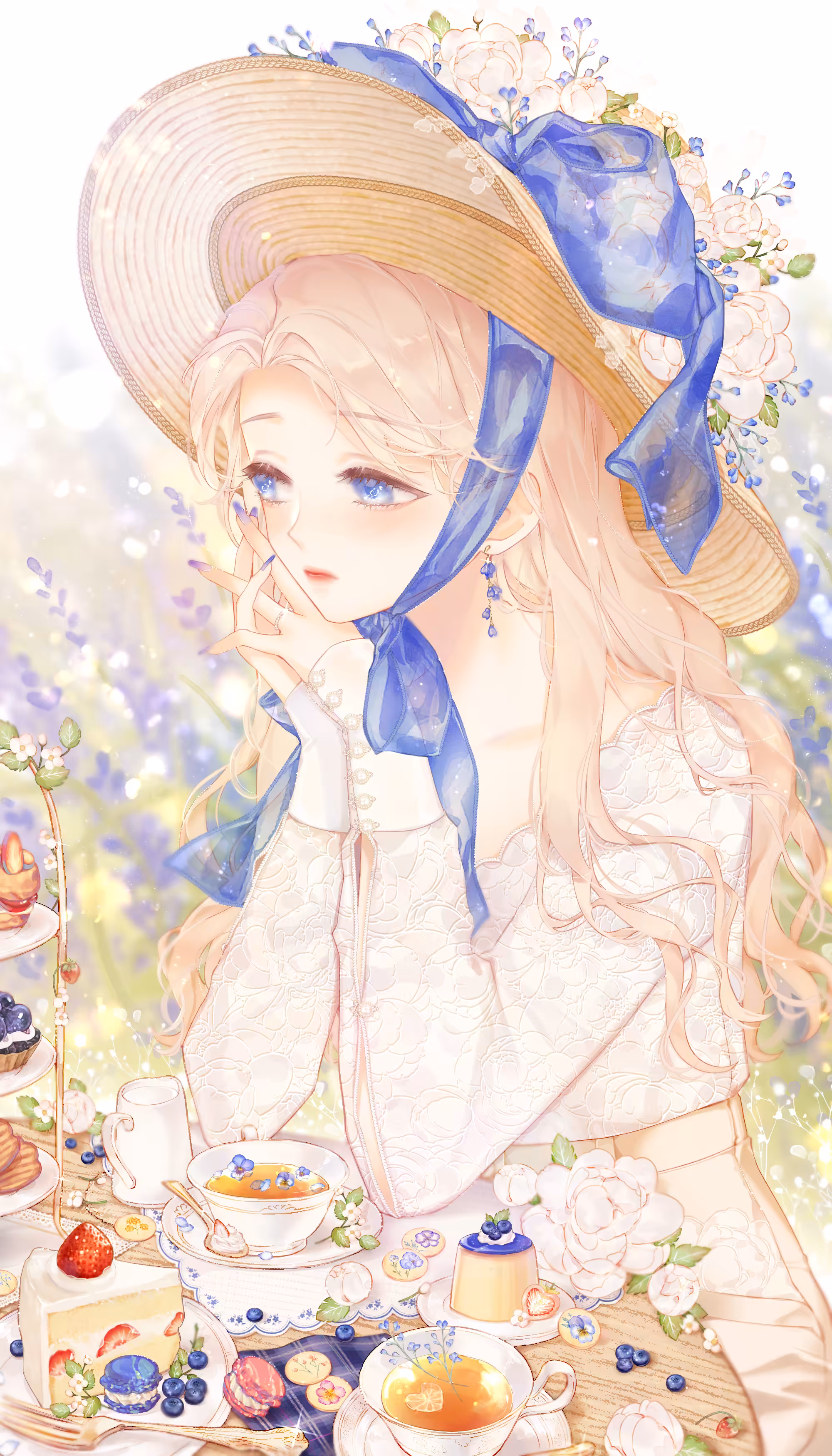 Tea Time Reverie