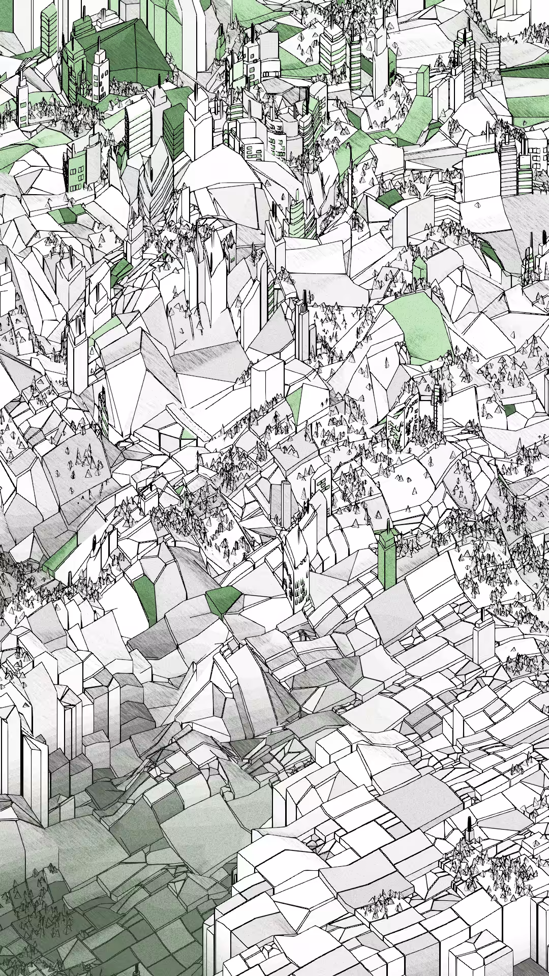 Artificial landscapes #241