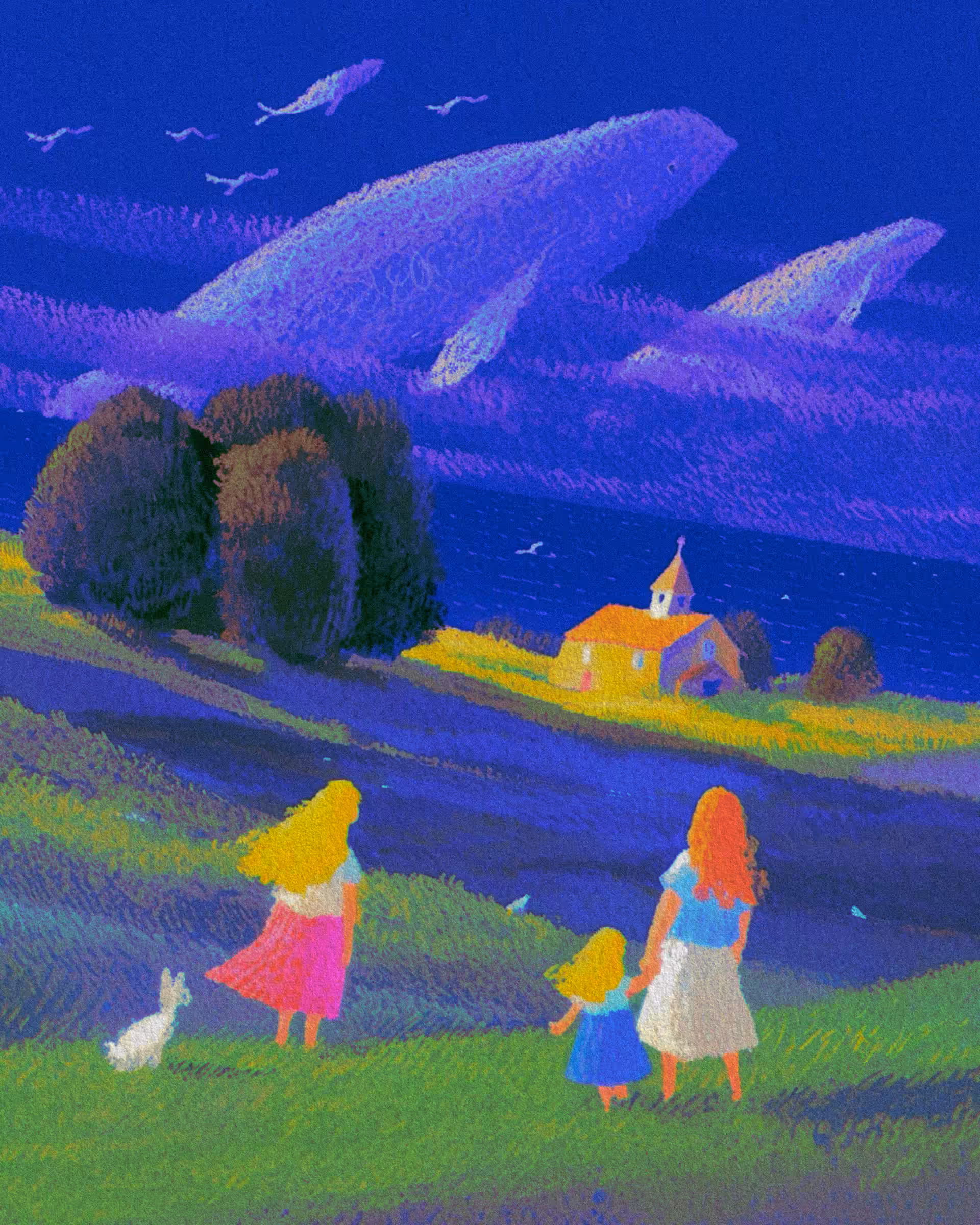 Whales of the Sky