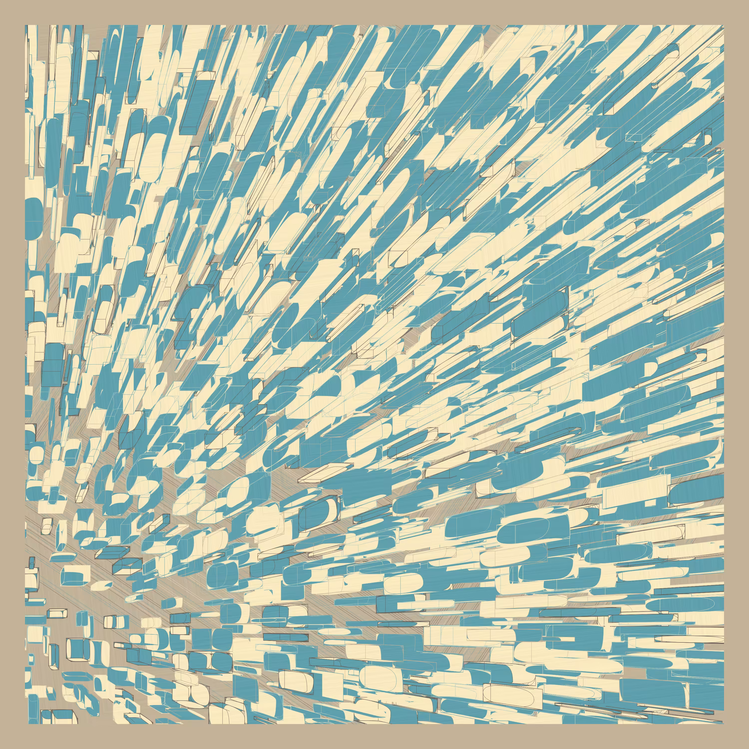 Abstract Blocks #48